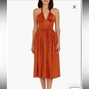 Dress the Population Terracotta Garment